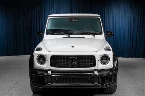 2025 Mercedes-Benz AMG G 63 AMG&reg; G 63 SUV