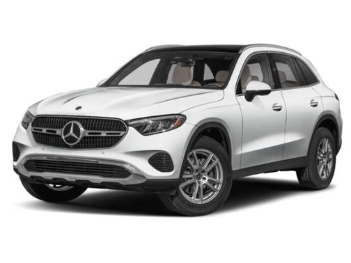 Obsidian Black Metallic 2026 Mercedes-Benz GLC 300 Base