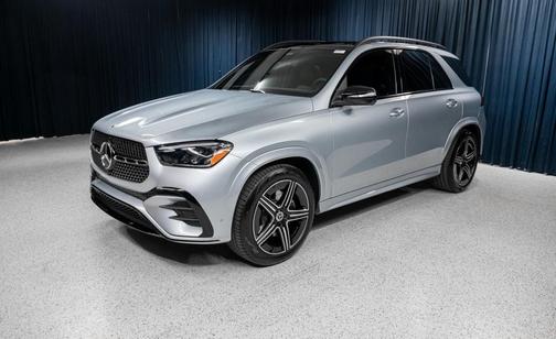 Cirrus Silver Metallic 2026 Mercedes-Benz GLE 450 4MATIC