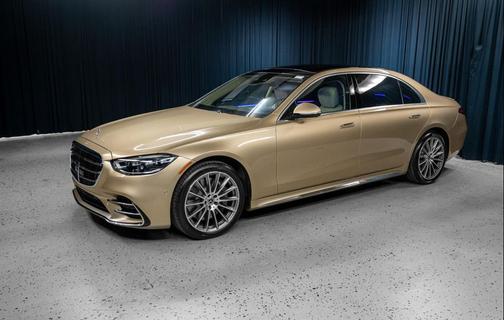 2025 Mercedes-Benz S-Class S 580 4MATIC