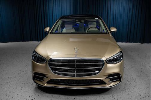 2025 Mercedes-Benz S-Class S 580 4MATIC