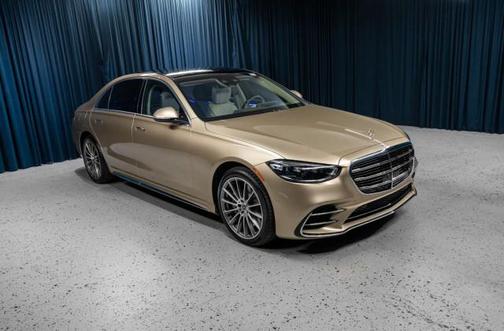 2025 Mercedes-Benz S-Class S 580 4MATIC
