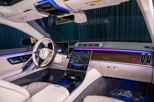 2025 Mercedes-Benz S-Class S 580 4MATIC