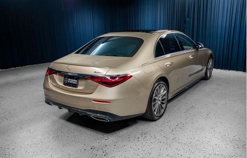 2025 Mercedes-Benz S-Class S 580 4MATIC