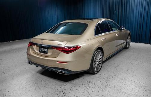 2025 Mercedes-Benz S-Class S 580 4MATIC