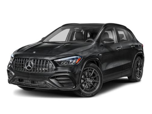 Cosmos Black Metallic 2026 Mercedes-Benz AMG GLA 35 4MATIC