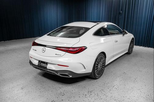 2025 Mercedes-Benz CLE 300 4MATIC Coupe