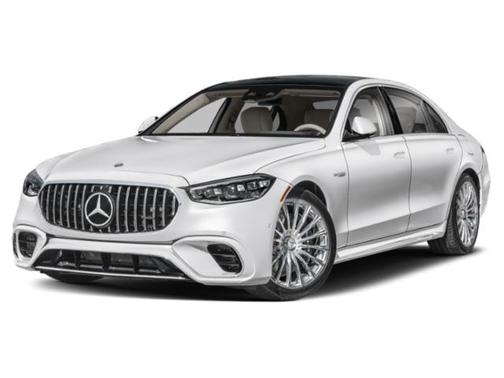 MANUFAKTUR Moonlight White Magno 2026 Mercedes-Benz AMG S 63 E 4MATIC