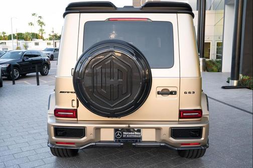 MANUFAKTUR Kalahari Gold Magno 2026 Mercedes-Benz AMG G 63 AMG&reg; G 63 SUV