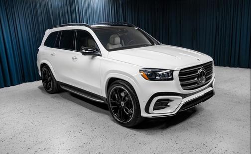 2026 Mercedes-Benz GLS 580 4MATIC