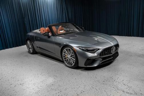 Selenite Grey Metallic 2022 Mercedes-Benz AMG SL 63 Base