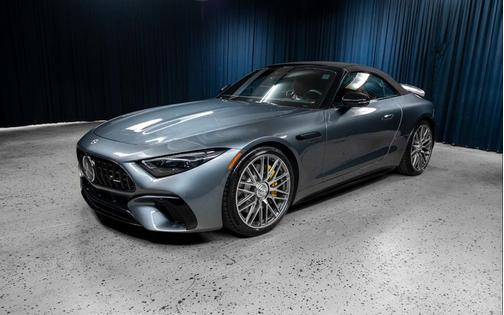 Selenite Grey Metallic 2022 Mercedes-Benz AMG SL 63 Base