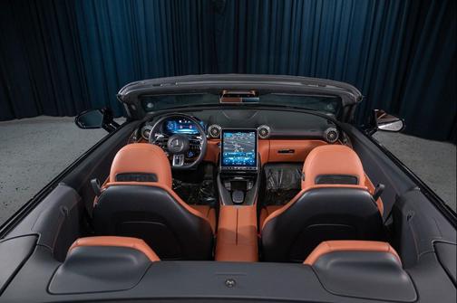 Selenite Grey Metallic 2022 Mercedes-Benz AMG SL 63 Base