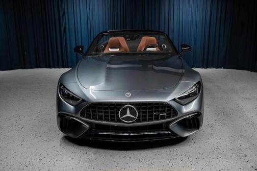 Selenite Grey Metallic 2022 Mercedes-Benz AMG SL 63 Base
