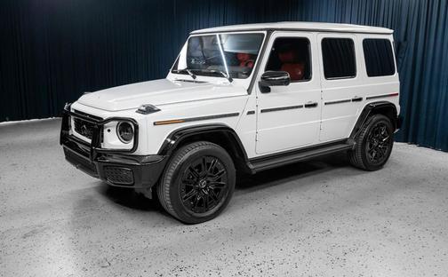2025 Mercedes-Benz G-Class 4MATIC