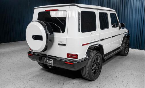 2025 Mercedes-Benz G-Class 4MATIC