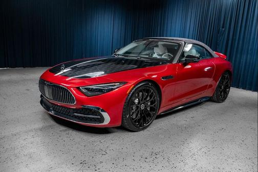 2026 Mercedes-Benz Maybach SL 680 Monogram Series 4MATIC