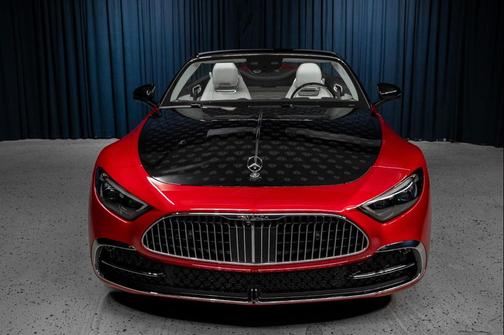 2026 Mercedes-Benz Maybach SL 680 Monogram Series 4MATIC