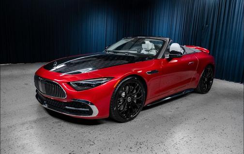 2026 Mercedes-Benz Maybach SL 680 Monogram Series 4MATIC