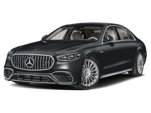 MANUFAKTUR Night Black Magno 2026 Mercedes-Benz AMG S 63 E 4MATIC