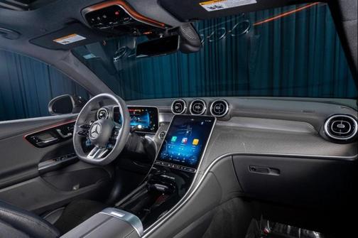 Obsidian Black Metallic 2026 Mercedes-Benz AMG GLC 43 4MATIC
