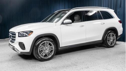2025 Mercedes-Benz GLS 450 4MATIC
