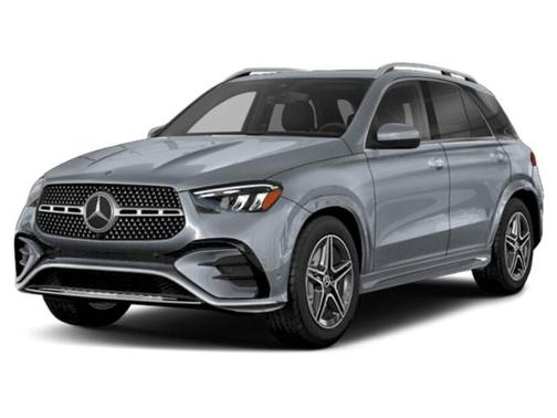 Obsidian Black Metallic 2026 Mercedes-Benz GLE 450 4MATIC