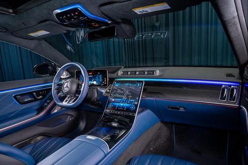 2026 Mercedes-Benz AMG S 63 E 4MATIC