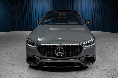 2026 Mercedes-Benz AMG S 63 E 4MATIC