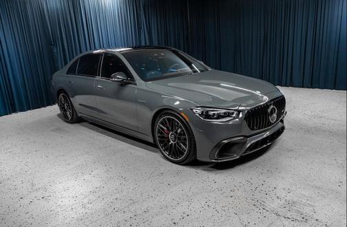 2026 Mercedes-Benz AMG S 63 E 4MATIC