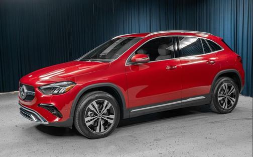 2025 Mercedes-Benz GLA 250 4MATIC