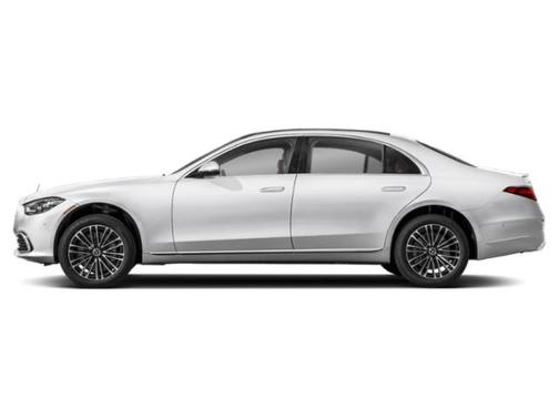 MANUFAKTUR Moonlight White Metallic 2024 Mercedes-Benz S-Class 4MATIC