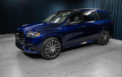 2026 Mercedes-Benz GLS 450 4MATIC