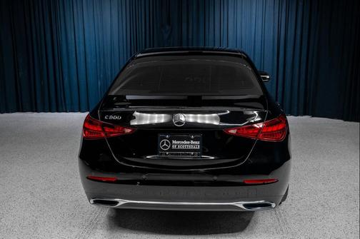 Black 2026 Mercedes-Benz C-Class C 300 Sedan