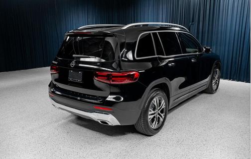 Night Black 2026 Mercedes-Benz GLB 250 Base
