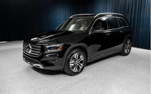 Night Black 2026 Mercedes-Benz GLB 250 Base