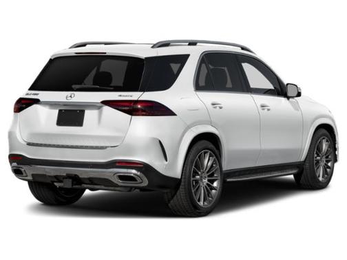 Polar White 2026 Mercedes-Benz GLE 450 4MATIC