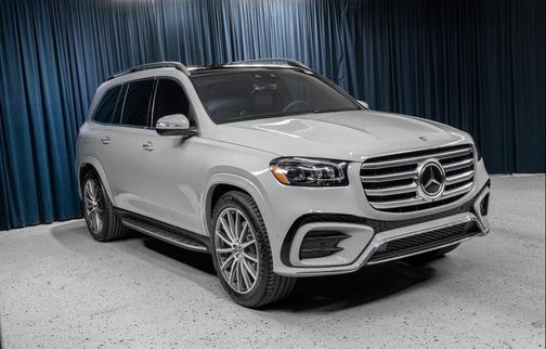 2025 Mercedes-Benz GLS 450 4MATIC