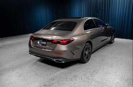 2026 Mercedes-Benz E-Class E 350 Sedan