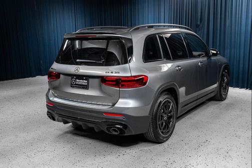 Mountain Grey Metallic 2026 Mercedes-Benz AMG GLB 35 4MATIC