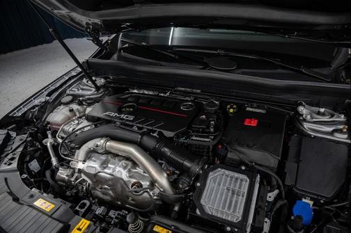 Mountain Grey Metallic 2026 Mercedes-Benz AMG GLB 35 4MATIC