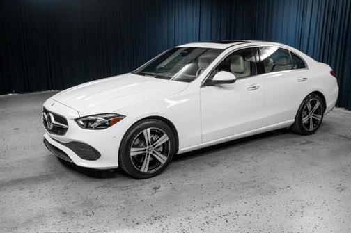 2025 Mercedes-Benz C-Class C 300 Sedan