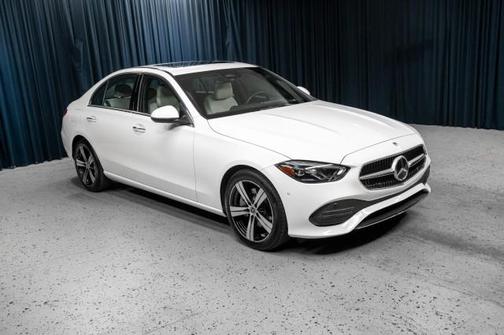 2025 Mercedes-Benz C-Class C 300 Sedan