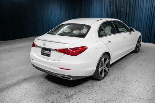 2025 Mercedes-Benz C-Class C 300 Sedan