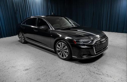 2022 Audi A8 L 55 TFSI quattro Tiptronic