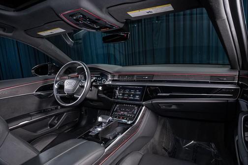 2022 Audi A8 L 55 TFSI quattro Tiptronic