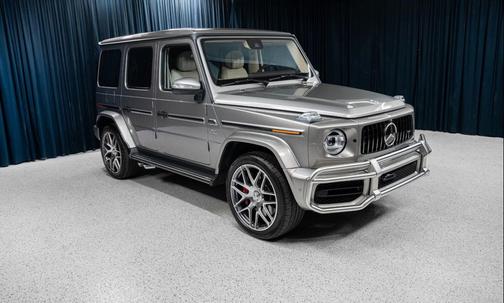 Mojave Silver 2022 Mercedes-Benz AMG G 63 4MATIC