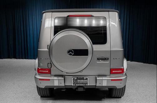 Mojave Silver 2022 Mercedes-Benz AMG G 63 4MATIC
