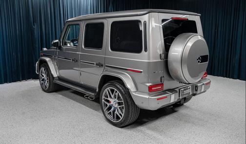 Mojave Silver 2022 Mercedes-Benz AMG G 63 4MATIC