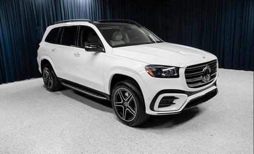 Polar White 2024 Mercedes-Benz GLS 450 4MATIC